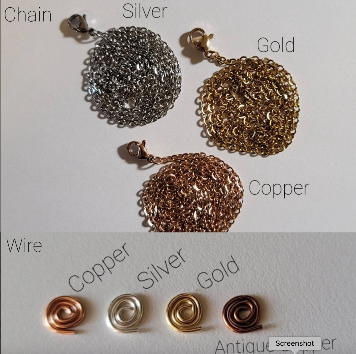 CLEARANCE Crystal Pendant Necklaces, Wire Wrapped Stone Necklace For Women, Multiple Gemstone Choices