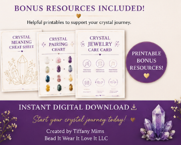 The Complete Crystal Guide- Everything You Need to Know About Crystals, Crystal Jewelry & Choosing the Right Stones