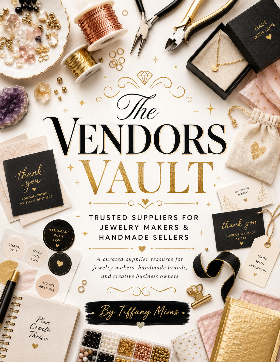 The Vendors Vault | Jewelry Maker Supplier List & Business Resource Guide
