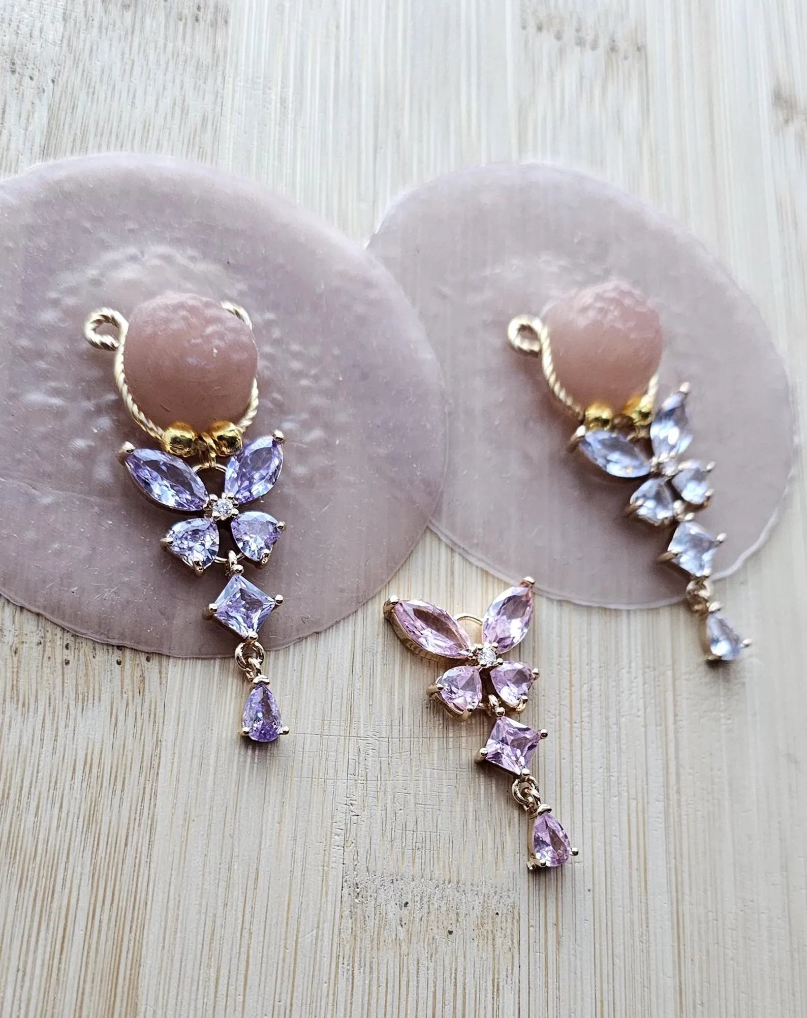 Crystal Butterfly Adjustable Clip On Nipple Ring, Twisted Wire Zircon Nipple Rings No Piercing, Nipple Clamp, Nippies, Nipple Jewelry