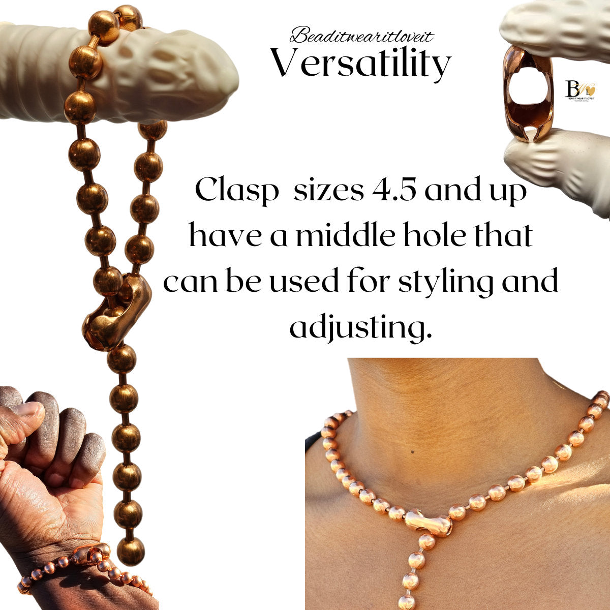Raw Moonstone Chunky Ball Chain Crystal Necklaces, Gemstone Pendant Necklace, Spiritual Jewelry, Intuition, Balance, Femininity