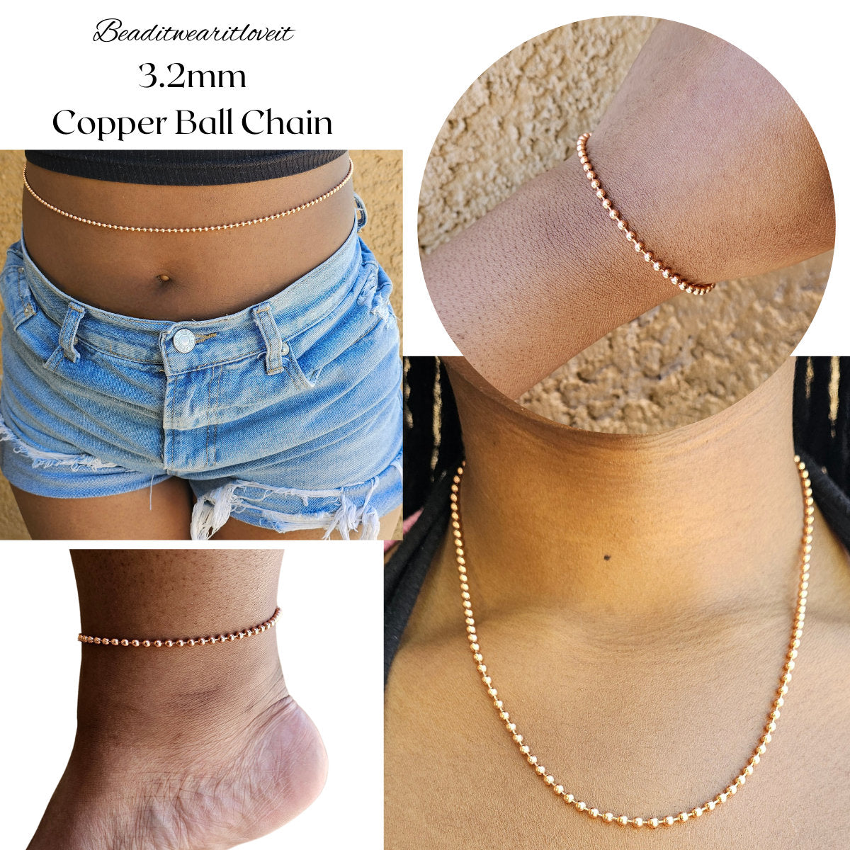 Ball Chain Jewelry