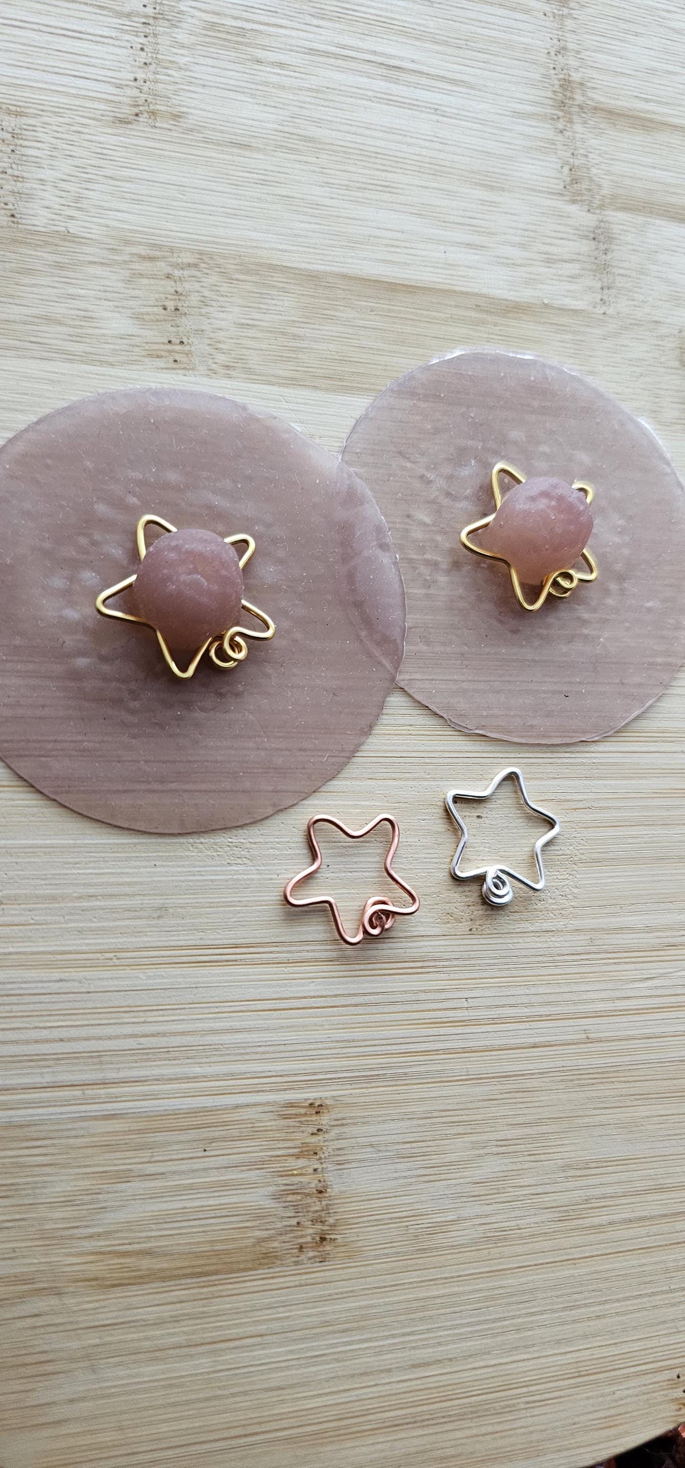 Adjustable Clip On Star Nipple Rings: No Piercing Body Jewelry