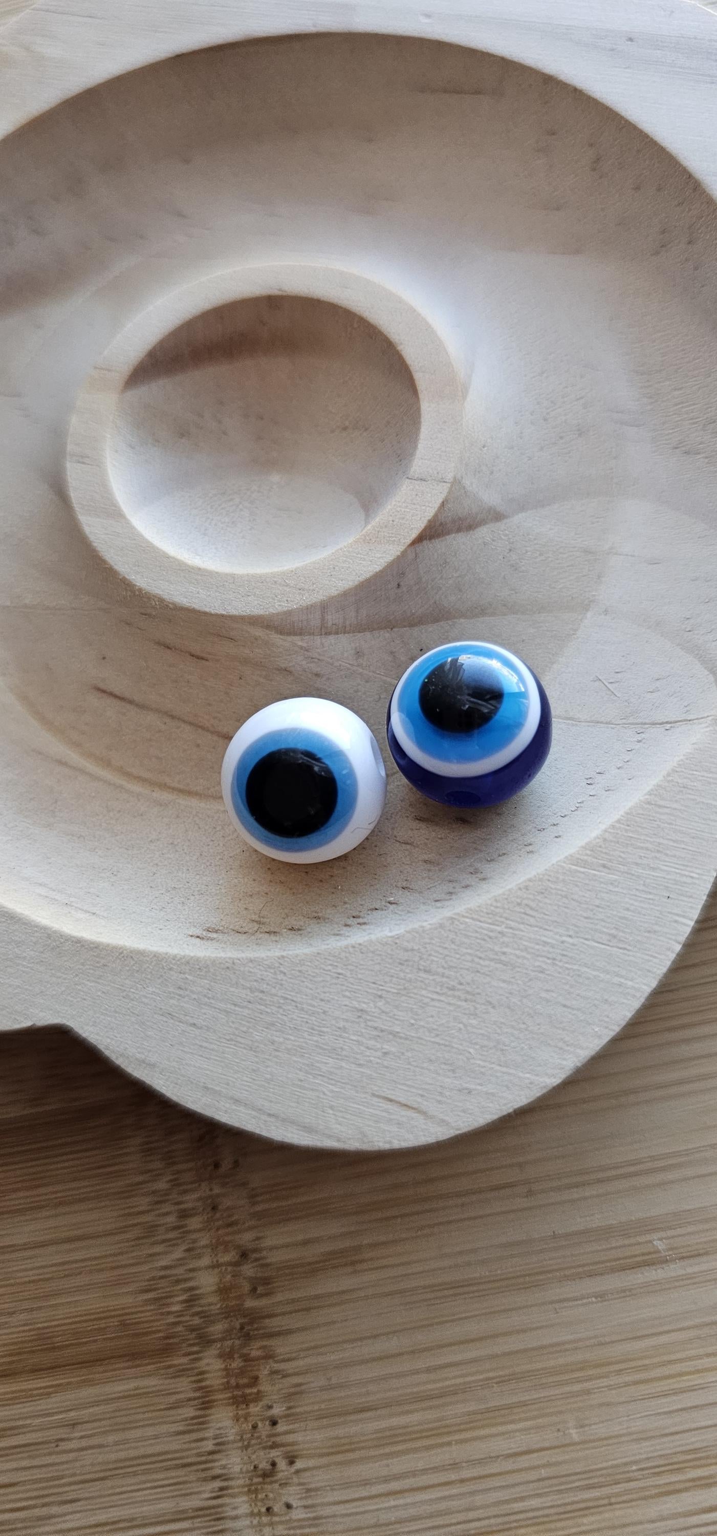 Evil Eye Protection Jewelry, Ball Chain Pendant Necklace