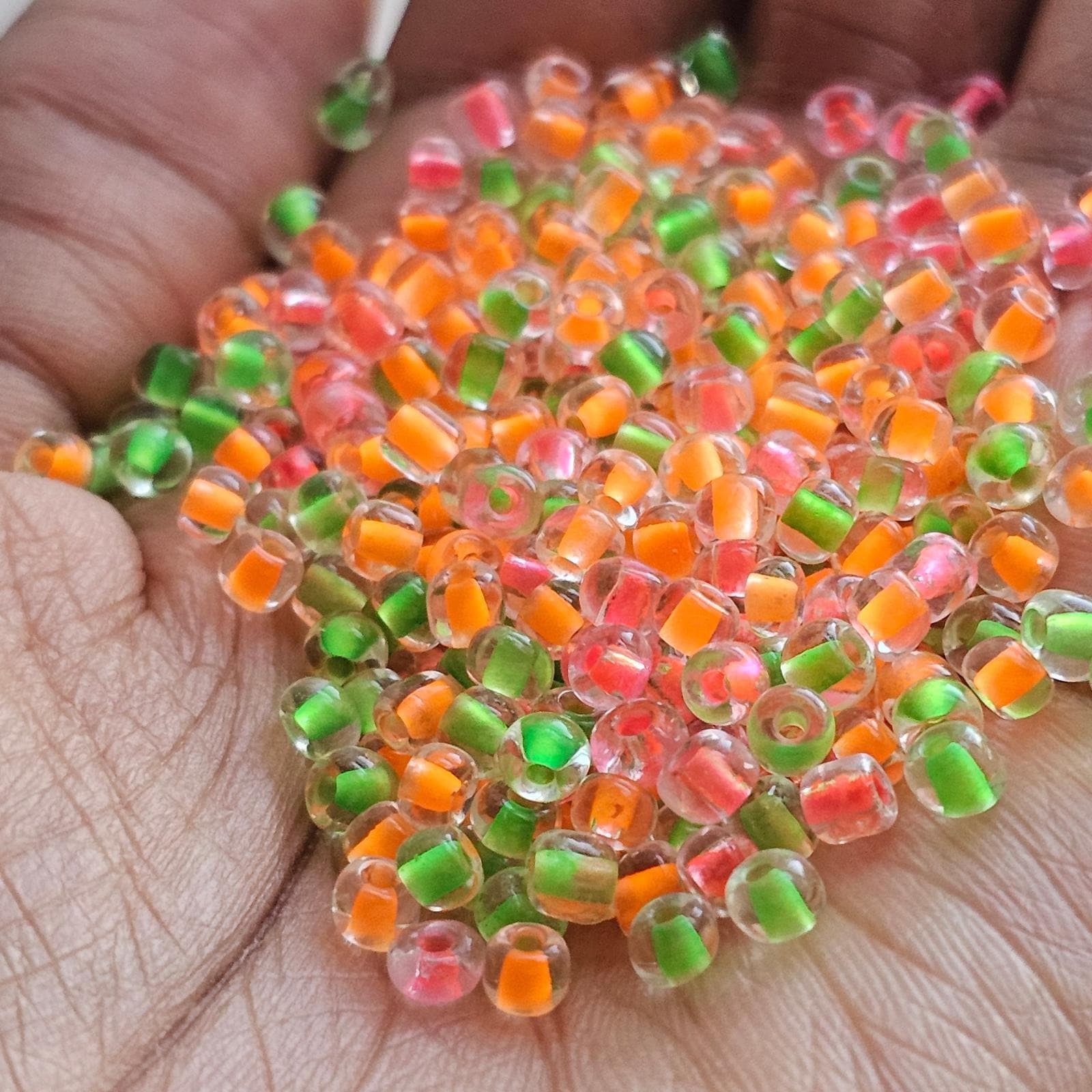 4mm Highlight Loc Sprinkle Beads Mix, Dreadlock Accessories, Dread Sprinkle Beads, Loc Jewelry