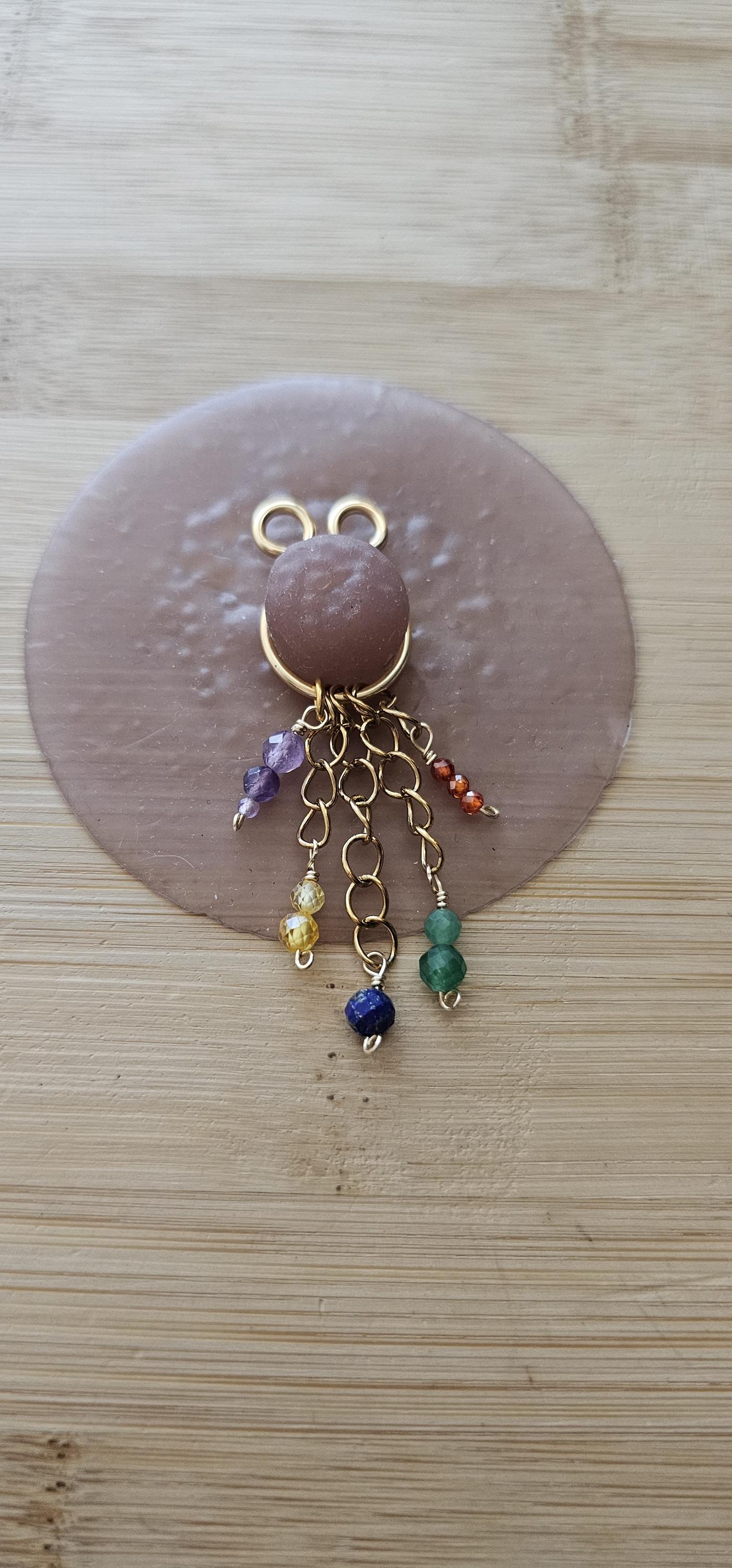 Crystal Candy Drip Adjustable Chain Dangle Clip On Nipple Ring, Gold Nipple Rings No Piercing, Nippies, Nipple Jewelry