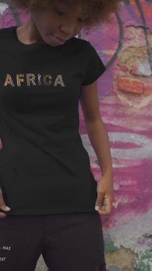 Unisex Africa T-Shirt, African shirt, Africa tee, Africa print shirt, Mens Africa t-shirt, Womens Africa shirt, Afrocentric Clothing