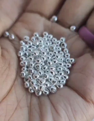 Metal Loc Sprinkles: Gold, Silver, Copper Dreadlock Beads, Loc Jewelry