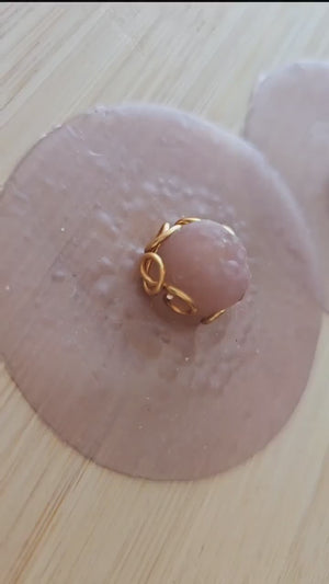 Small Adjustable Clip On Nipple Crown Ring, Nipple Rings No Piercing, Nipple Clamp, Nippies, Nipple Jewelry