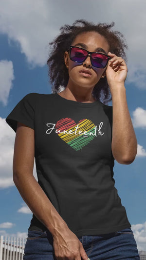 Juneteenth Shirt Women, 1865 Juneteenth Tee, Black Women Gifts, Black History Month Shirt, Black Lives Matter Shirt, Afrocentric Clothing