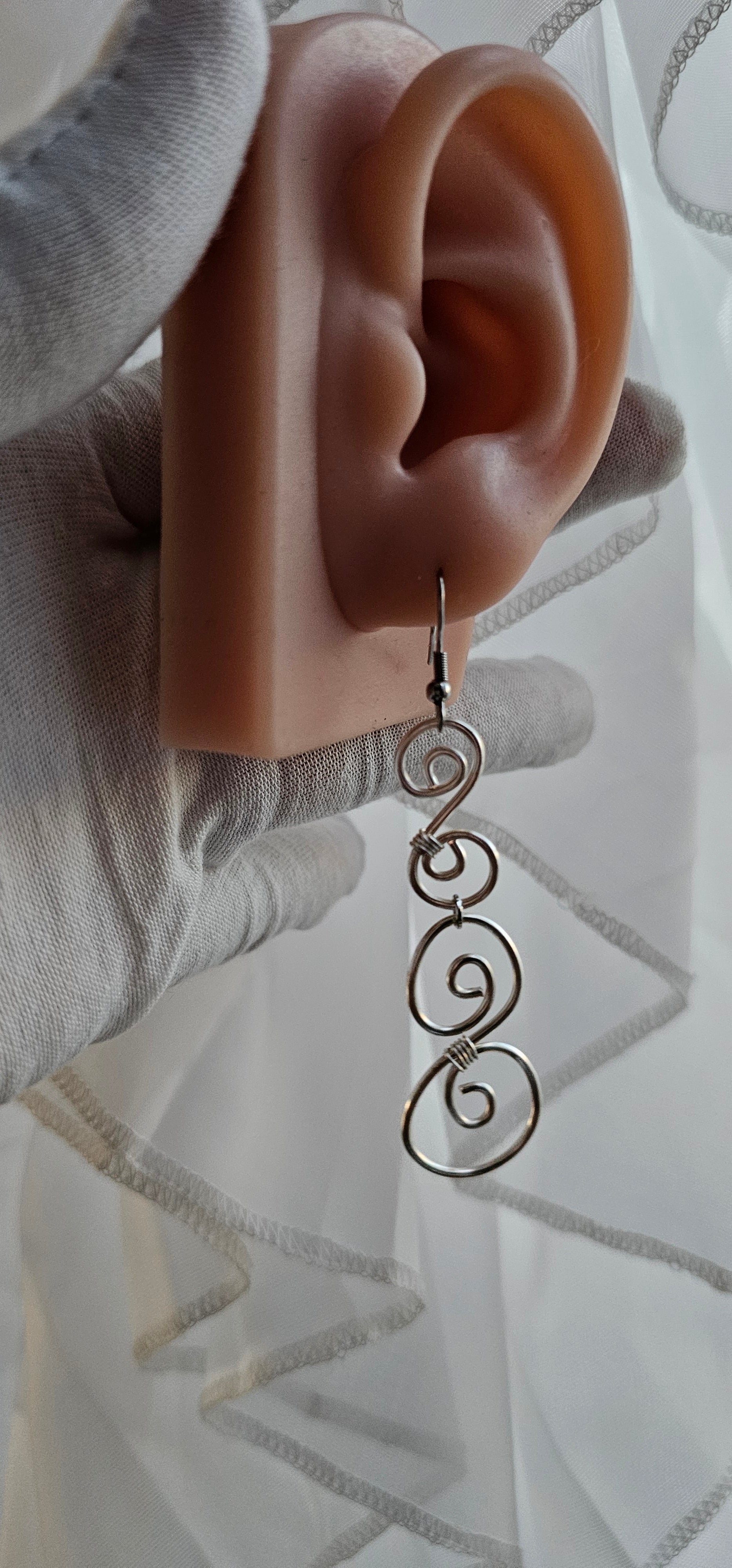 Swirl Nose Cuffs, Nose Ring