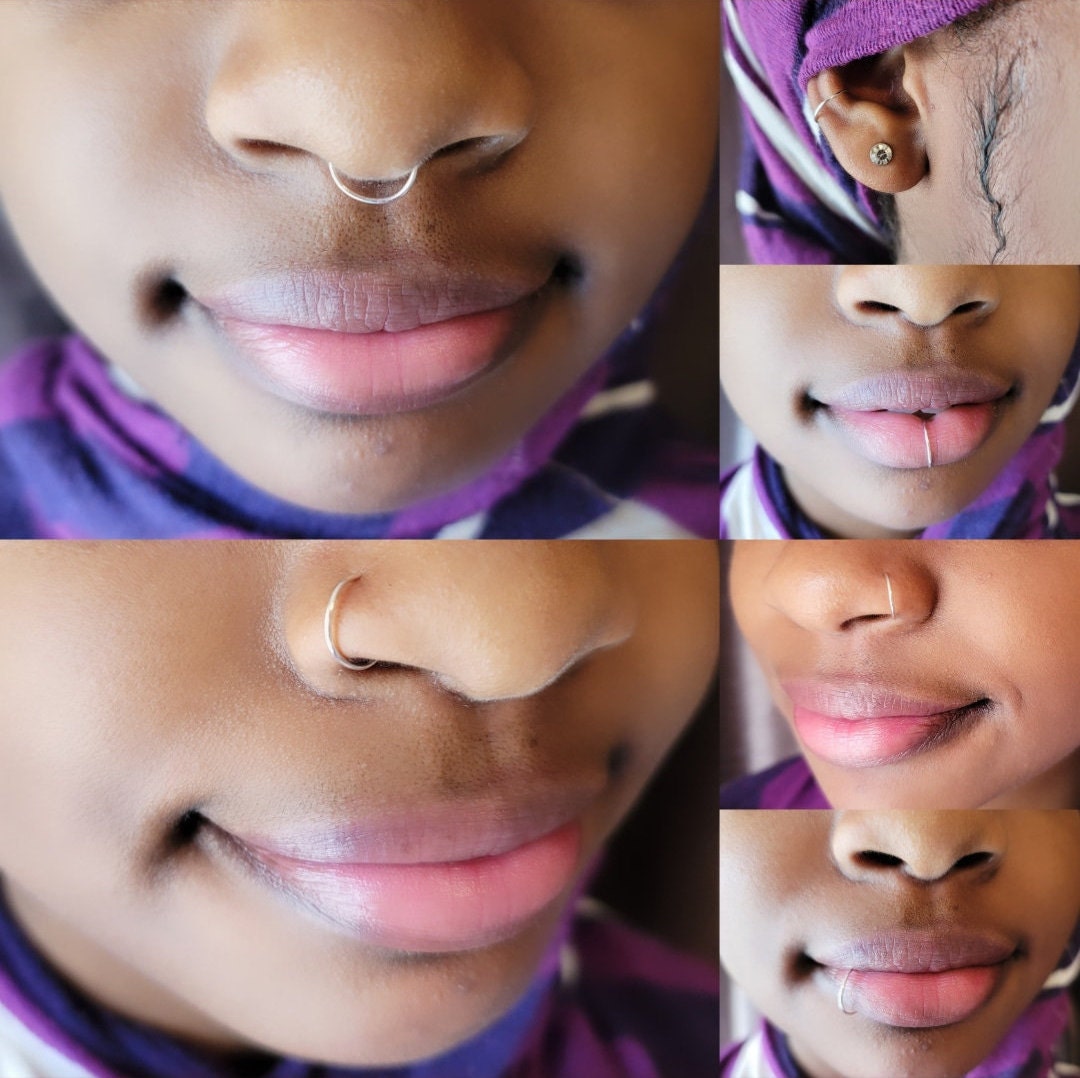 Nose Cuffs, Nose Rings