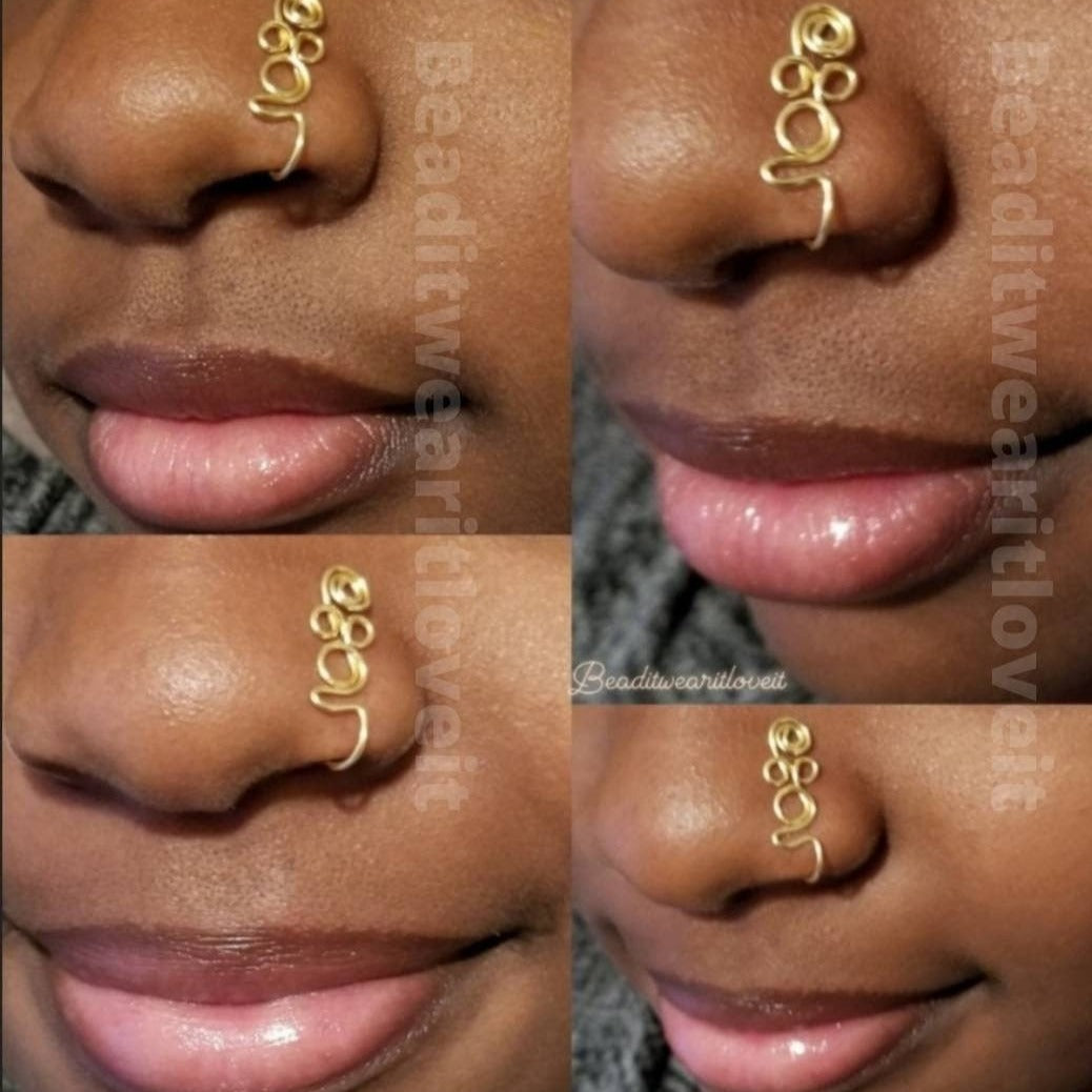 Nose Cuffs, Nose Rings