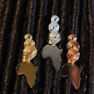 HOT Gold African Loc Jewelry African Loc Jewelry Set Dread