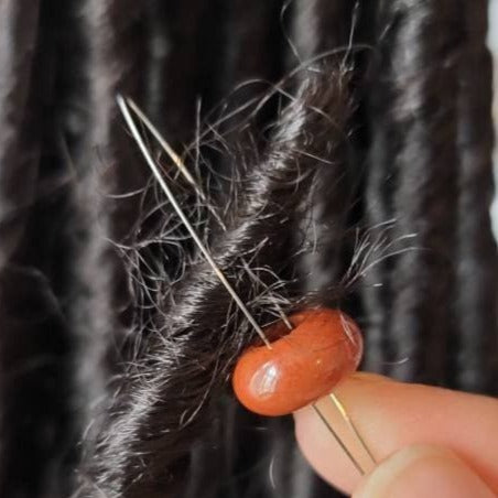 Loc Jewelry Bead Threader, Dreadlock Hair Accessory Tool, Set of 2 Bea –  Beaditwearitloveit