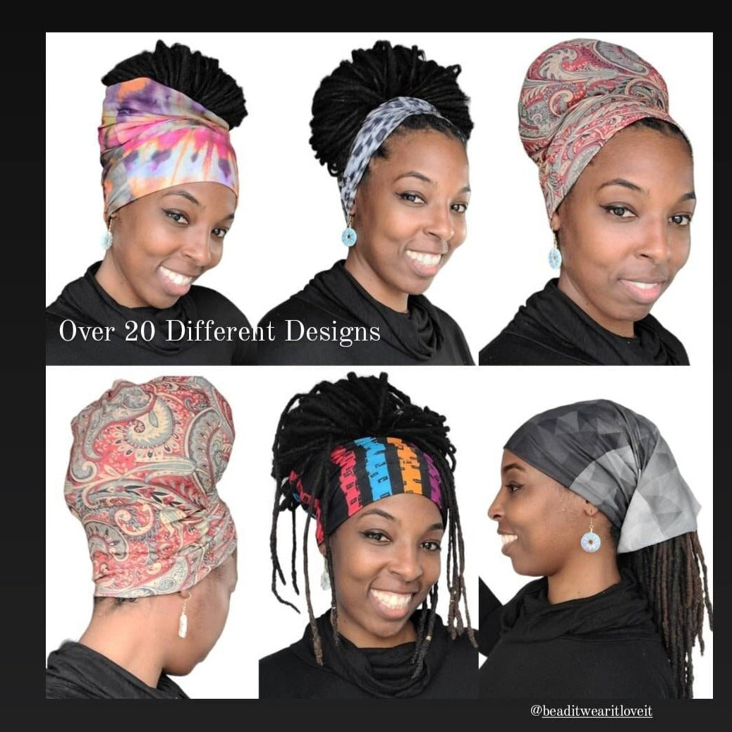 Headband How To Do Head Scarf Bandana How To Use A Scarf As A Top How