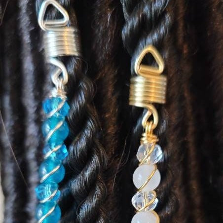 33 Dreadlock Jewelry & Accessories ideas  dreadlock jewelry, loc jewelry,  hair jewelry