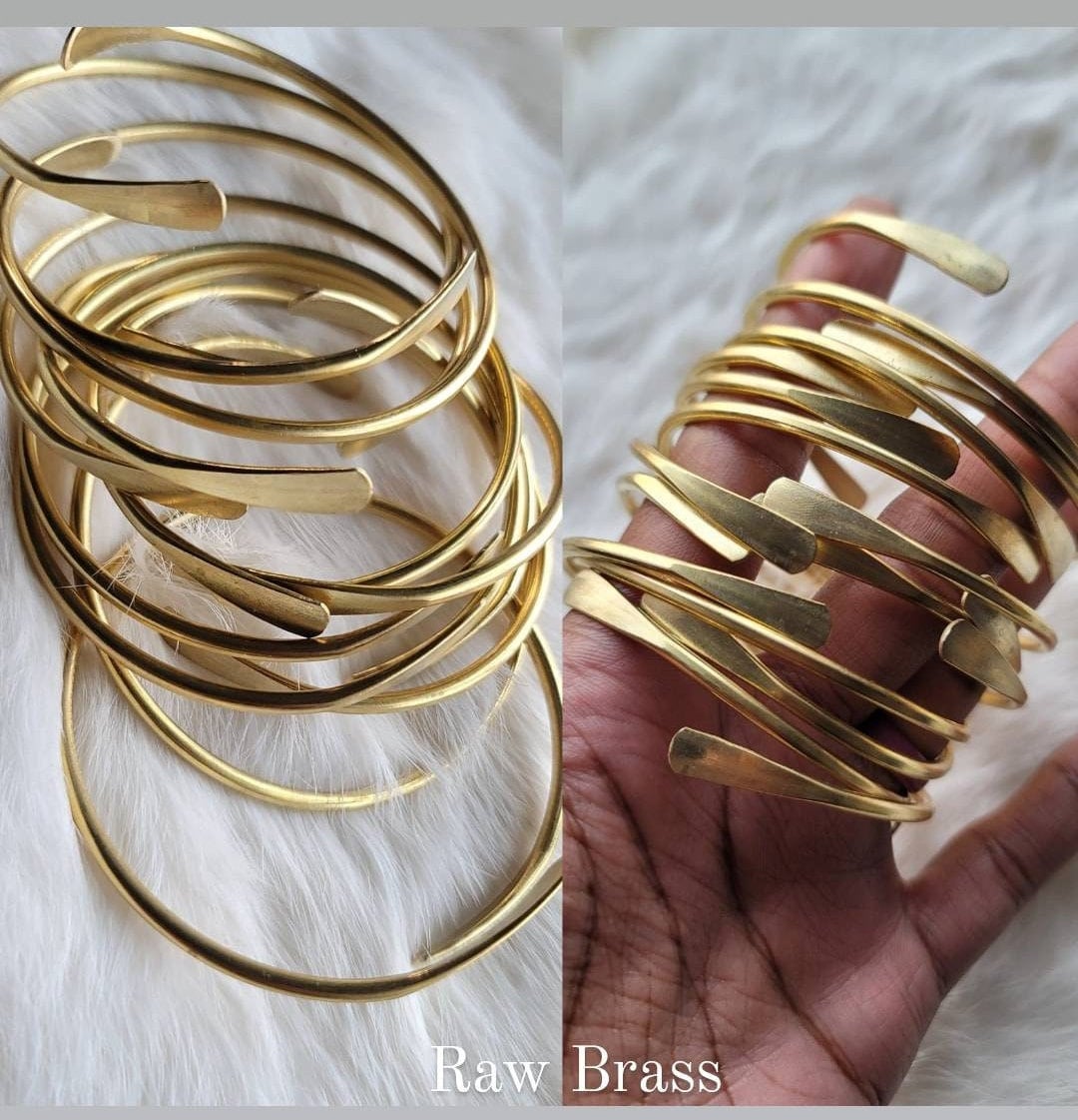 Brass deals bangle bracelets